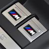 2/5/10 ks Emblém M LOGO z uhlíkových vláken Volant Auto 3D Samolepky Pro BMW M X5 X6 E90 E92 E93 F20 F21 F30 F31 F32 E60 E46 POWER