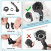 3 Pcs Fuel Gas Can Jug Spouts Nozzles & Rings & Caps For Blitz 900302 900092 900094 Old Style Easy To Tall And Use For Fuel, Diesel, Kerosene, Gas,