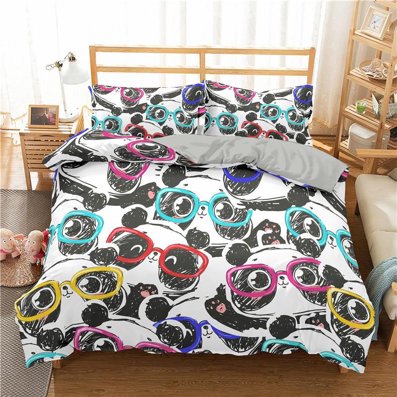 Pet Dog Bedding Set Adults Children Winter Duvet Cover Sets Kids,twin Full Queen King Bedroom Set Home Textile Housse De Couette