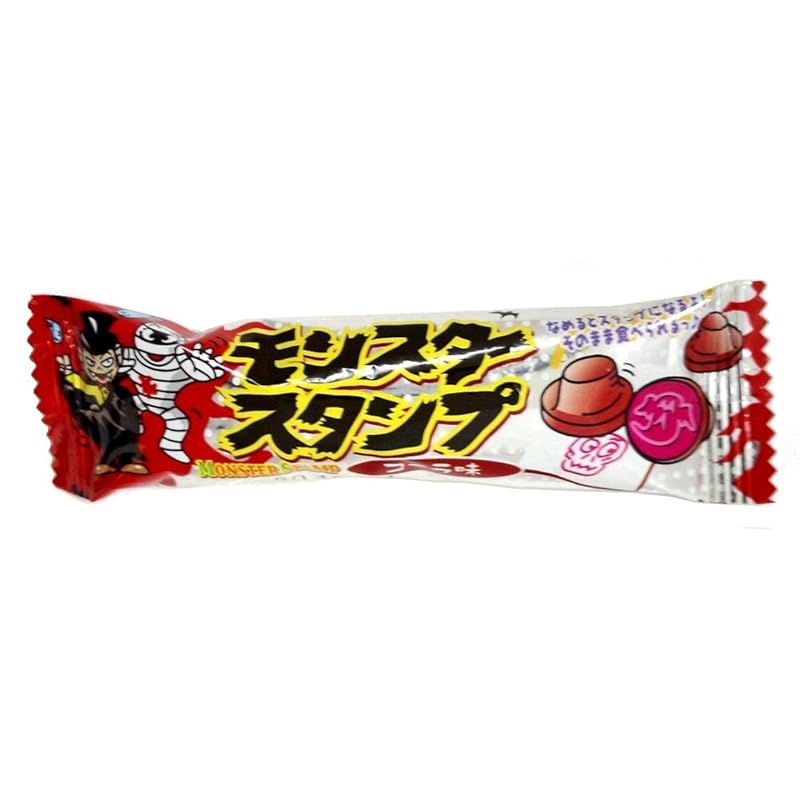 

Yaokin monster stamp cola flavor 15.2g x 50 bags