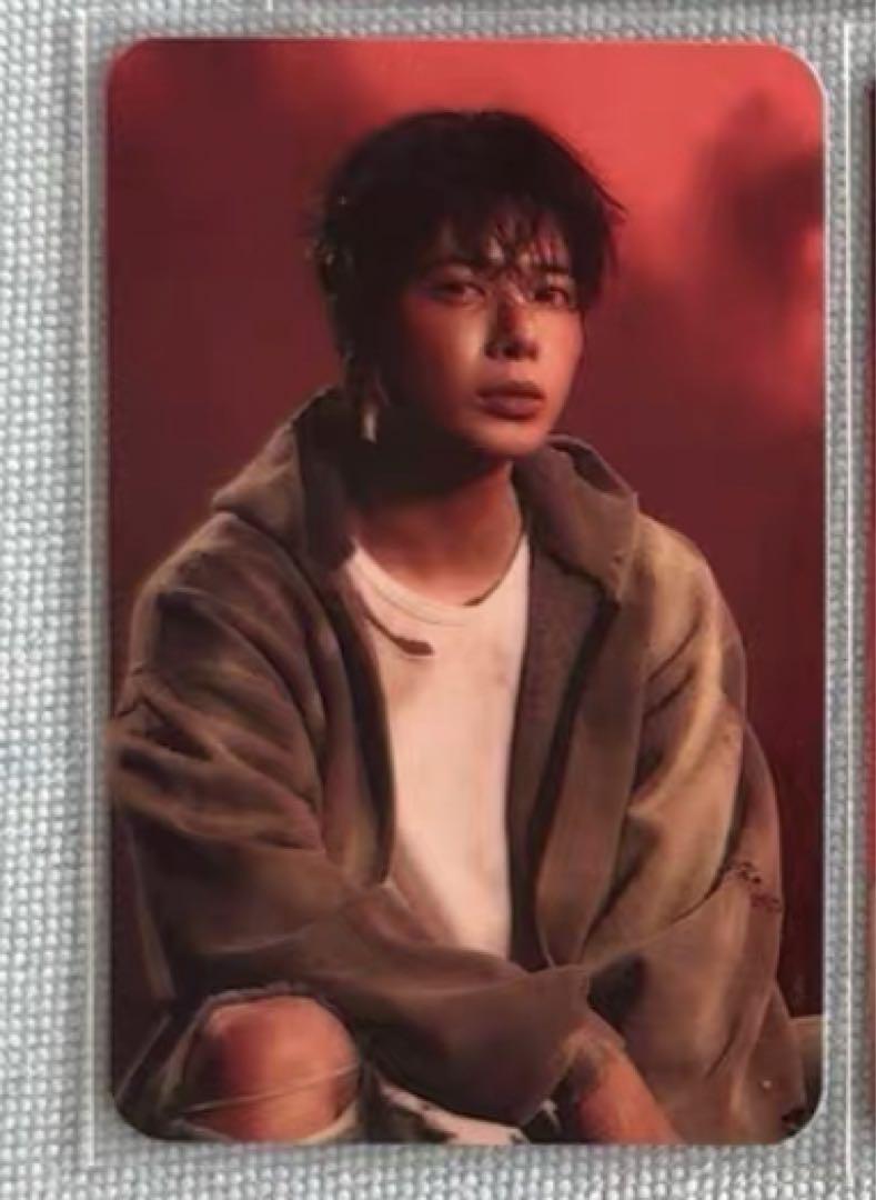 

[USED] TXT Taehyung TOGETHER Aladin Bonus Trading Card