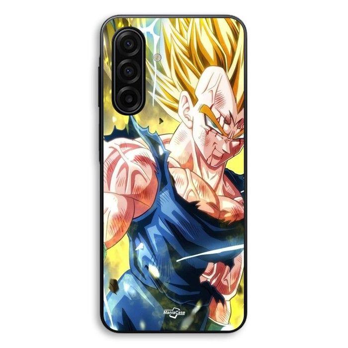 Cover Per Samsung Galaxy A17 Dragon Ball Majin Vegeta saiyan orgoglio del principe Maniacase nero