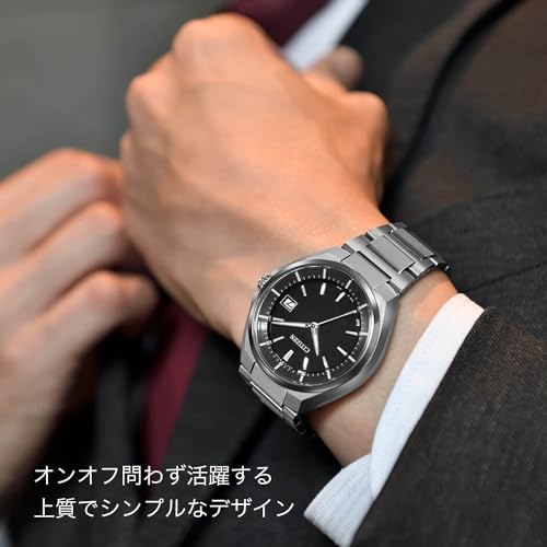 CITIZEN ATTESA Eco-Drive Men's Watch, CB3010-57E, Radio-Controlled, with Radio Reception for Japan, China, the US, and Europe