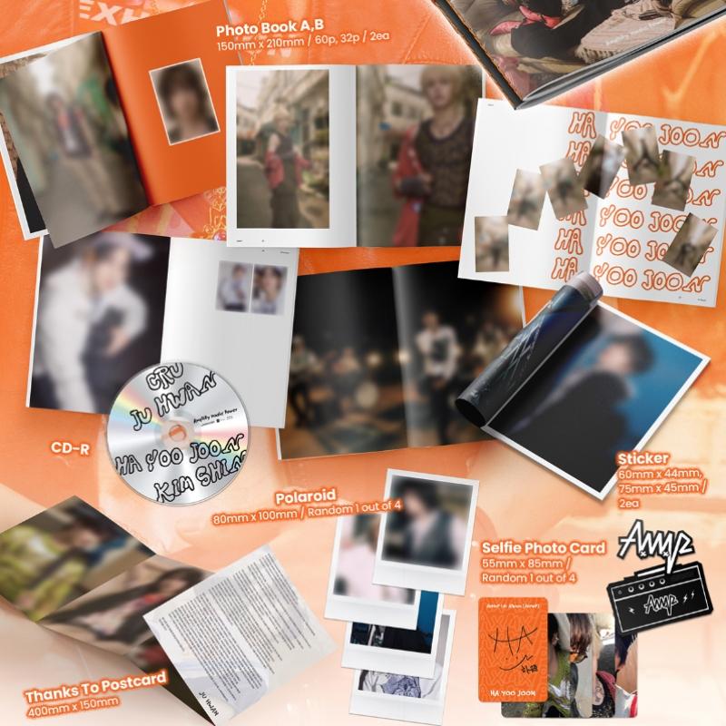 Axmxp 1st RegulAr Album  A Ver. 