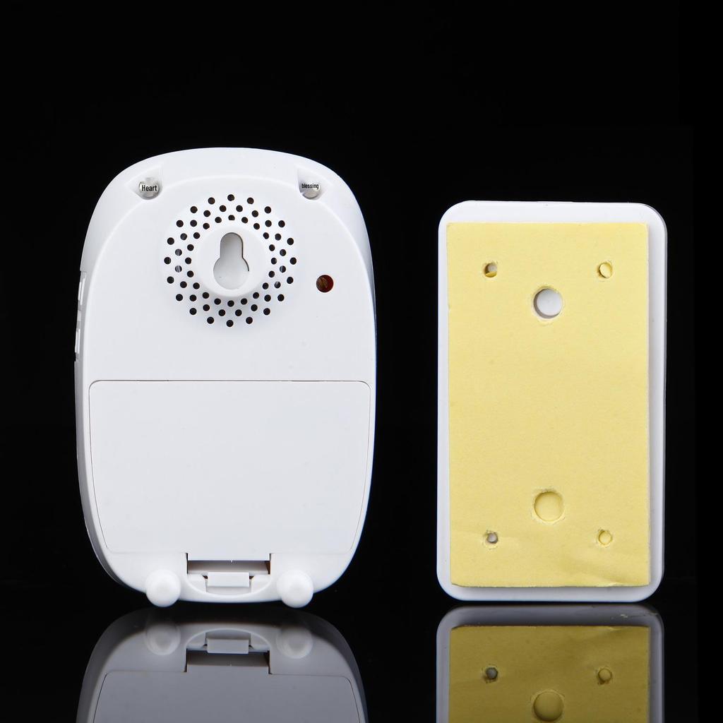 Waterproof Wireless Digital Doorbell with Long-Range Remote Control and DC Power, Ideal for the Elderly