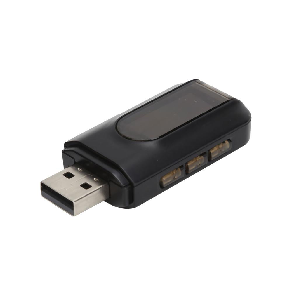 2 in 1 Bluetooth 5.0 Transmitter Receiver USB Wireless Audio Adapter with LCD Display