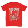 Mens TShirts 5FDP Exploded Warhead Fashion Cotton Tee Shirt Short Sleeve  T Shirt Round Neck Clothes Plus Size