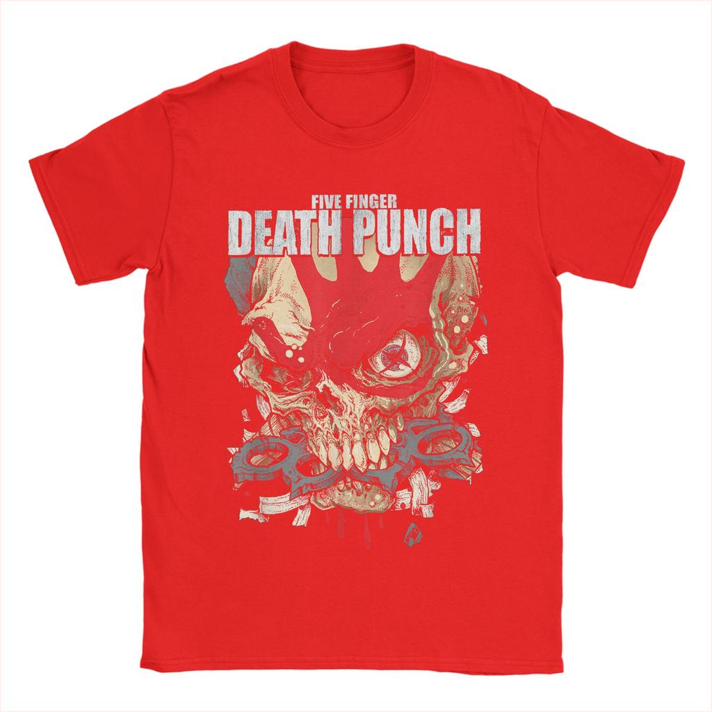 Mens TShirts 5FDP Exploded Warhead Fashion Cotton Tee Shirt Short Sleeve  T Shirt Round Neck Clothes Plus Size