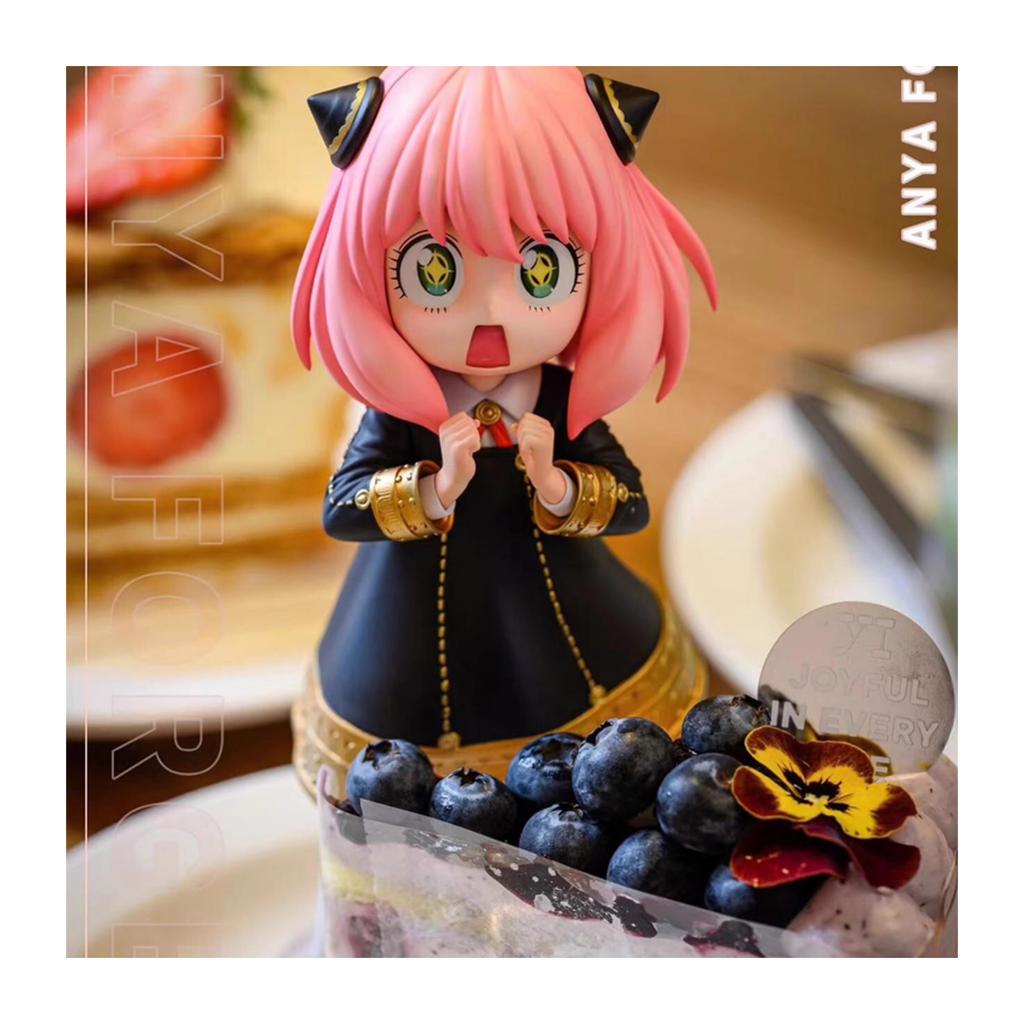 18CM Anime SPY Family Anya Forger Figurka Hvězdné Oko Wakuwaku Roztomilá Stojící Figurka Hračka Dárek Sběratelská Akční Model Prémiová Kvalita