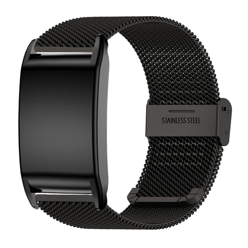For WHOOP 4.0 Fitness Tracker Wrist Strap Metal Mesh Replacement Band with Protective Case