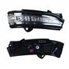 Car Rear Heated Mirror Glass Cover Frame Turn Signal Light Bottom for Ford Mondeo MK5 MKV 5 V 2013 2014 2015 2016 2017 2018