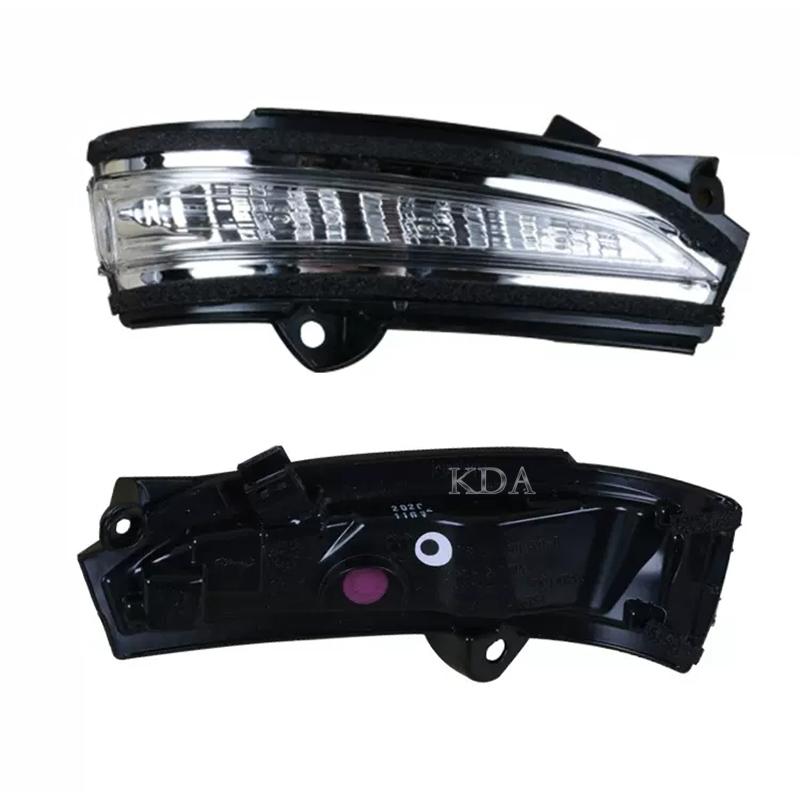 Car Rear Heated Mirror Glass Cover Frame Turn Signal Light Bottom for Ford Mondeo MK5 MKV 5 V 2013 2014 2015 2016 2017 2018