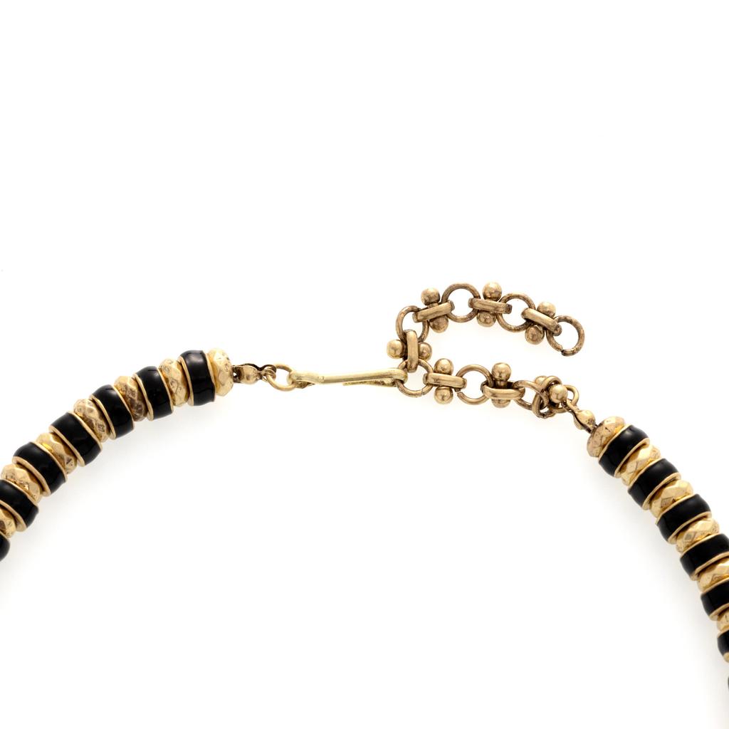 Beaded Neck Chain, Ethnic Style Retro Niche Design, Handmade Beaded High-End Sense, Personalized Simple Necklace, Female