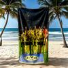 Borussia Dortmund Beach Towel Quickdry Soft Microfiber Comfortable Lightweight Suitable For Sports Travel Swimming Yoga Bathroom Beach And Pool