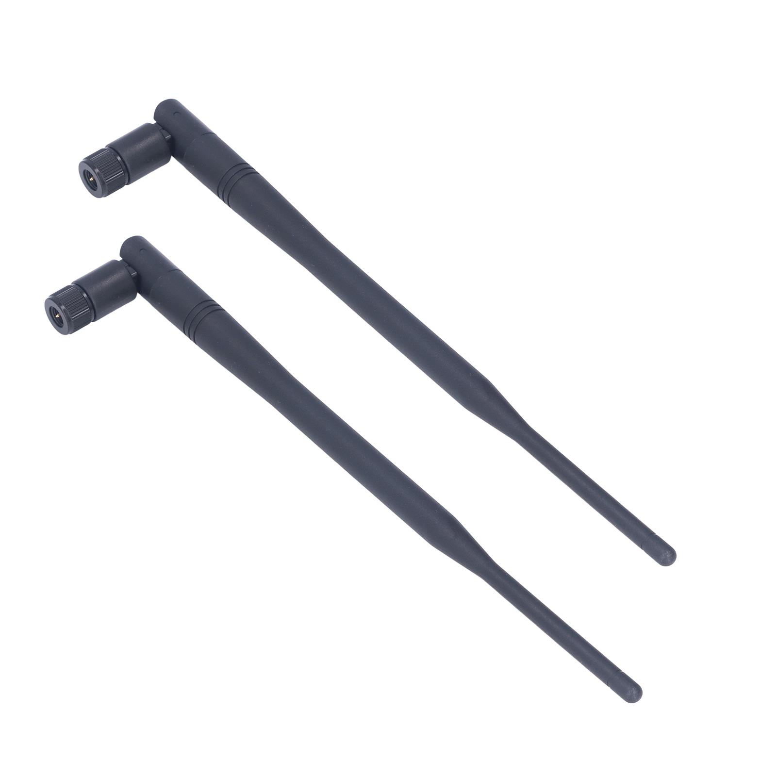 

2 шт. Антена складана 4G 12 дбі з високим коефіцієнтом підсилення SMA штекерний роз єм всеспрямована для роутера