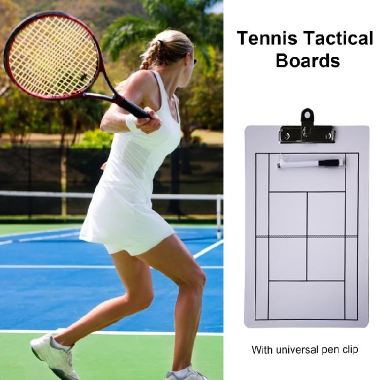 Zmazywalne dwustronne tablice coachingowe, clipboard strategiczny, profesjonalna tablica demonstracyjna do gry planszowej, tablica taktyczna