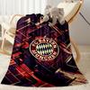 Bayern Munich Blanket Comfortable Perfect for Bed Livingroom Picnics for All Seasons Modern Birthday Christmas Gift Blanket