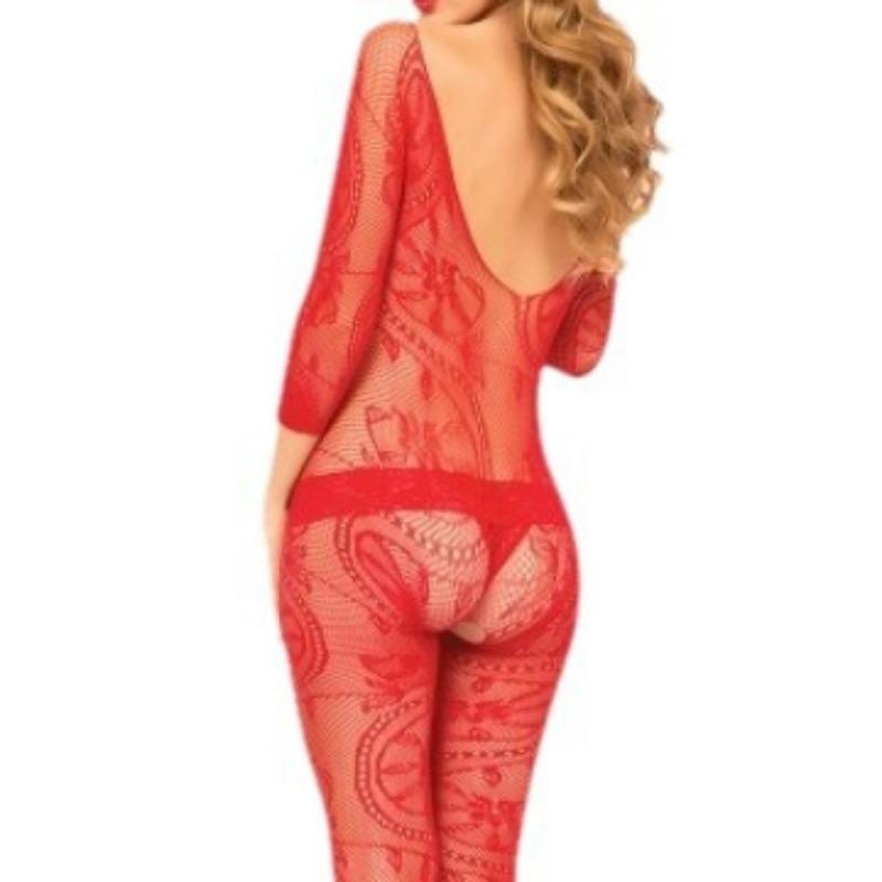 Sexy Dragon Open Stockings Jumpsuit Pajamas Hot Underwear Women Erotic Clothes Large Size Skirt Set Long Jumpsuits 18