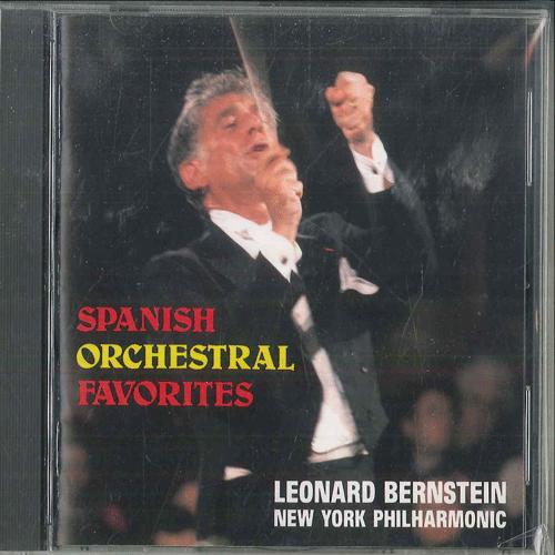 CD ЛЕОНАРД БЕРНСТАЙН Испанские оркестровые фавориты Berns FCCC30383 SONY 1994 Япония Классическая Подержанная