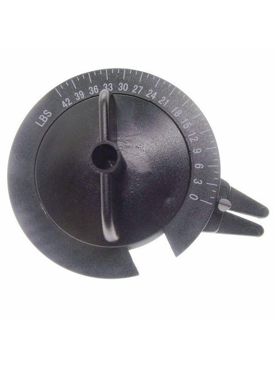 Badminton Racket Spring Tension Meter - Manual Stringing Torque Tester Accessory
