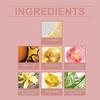 Jaysuing Body Care Stick with Rose Flavor, Natural Fragrance, Body Underarm Sweating, Odor Removal, Portable Stick