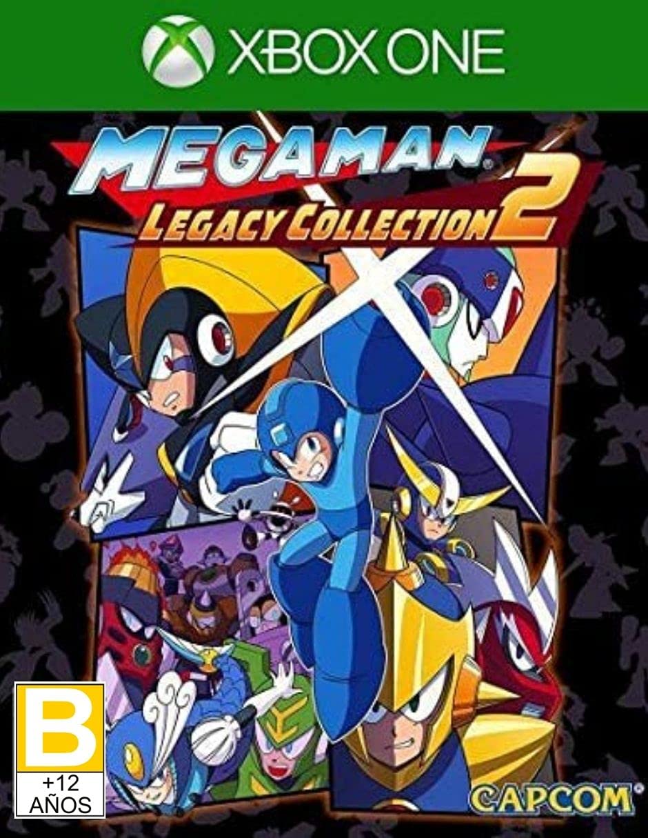 

Mega Man Legacy Collection 2 Север Xbox One (Импортированная Америка) -