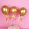 Balloon Cake Insert Card Birthday Wedding Party Cake Topper Decorations