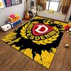 Dresden Logo Teppich Design geeignet als rutschfeste Matte für das Wohnzimmer oder Schlafzimmer Sofa