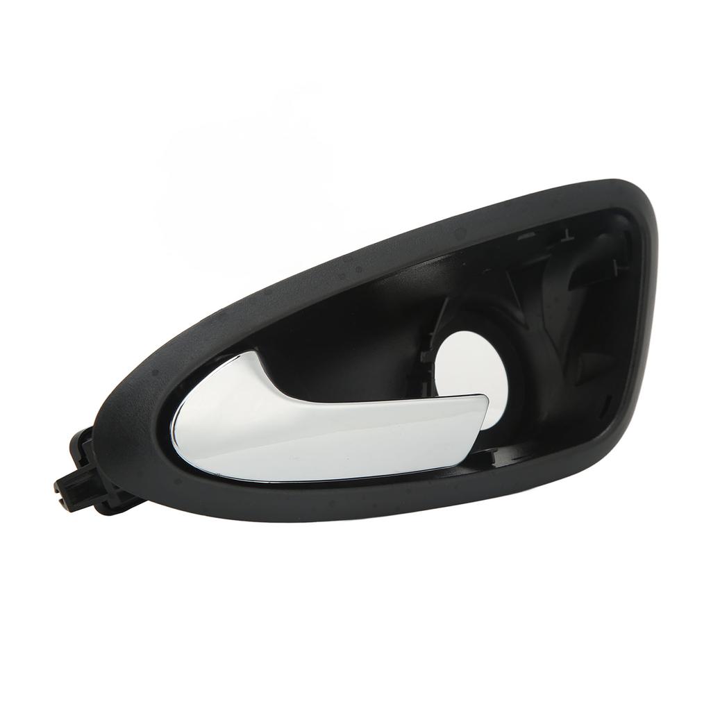 Car Interior Left Door Handle Manual Open 6J0837113 Replacement for SEAT Ibiza 2008‑2017