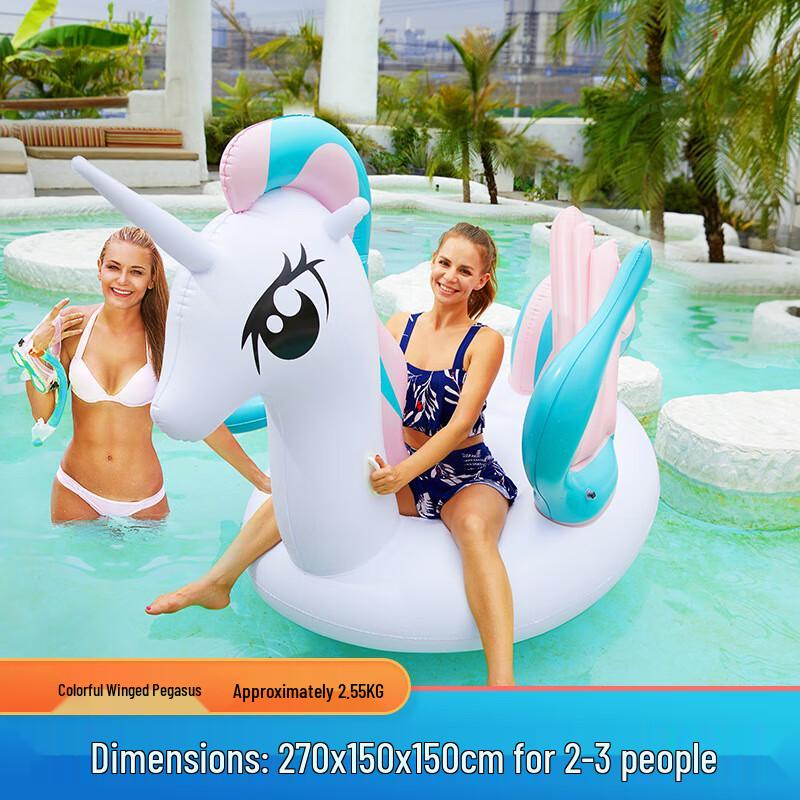 

Adult Inflatable Pegasus Pool Float