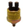 Aluminum Oil Pressure Sensor Sender 2 Terminal Mechanical Meter 150 PSI for Universal Car Oil Pressure Gauge