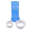 Drain Backflow Preventer One Way Valve for Pipes Tubes Bathroom Floor Drain