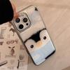 Ins Penguin Suitable for 15pro Max Mobile Phone Case Apple IPhone 16 Electroplated Drip Glue 13 Hard 14 Cute Huawei