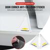 2Pcs Car Door Corner Cover Anti-Scratch Protection Sticker Styling For Cruze Captiva Malibu Trax Camaro Sonic Tahoe Impala Equinox Suburban