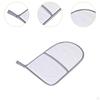 2 Pieces Ironing Gloves Anti Steam Mit Heat Insulation with Loop for Clothes Steamers Thick Sponge