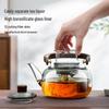Yaji Heat-Resistant Glass Tea Brewing Pot