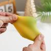 Magic Color Change Strawberry Mango Squeesh Toy Slow Rebound Fruit Stress Relief Ball Kawaii Anti-Stress Sensory Fidget Toy