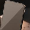 2.5D Seidendruck Vollabdeckung Handy 9h Gehärtetes Glas Klarer Displayschutz für iPhone 15 pro 16 pro max