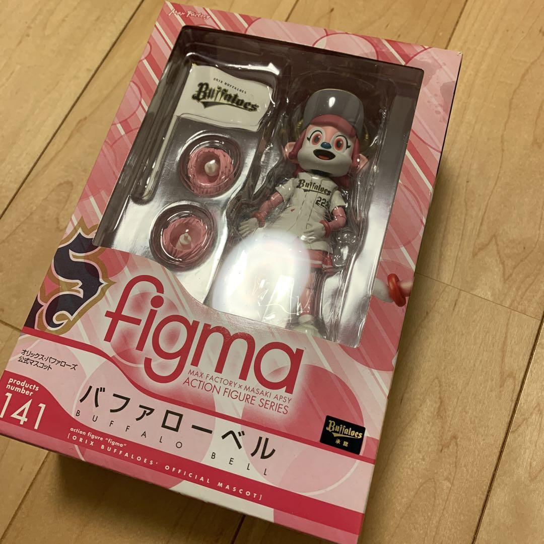 

[USED] figma Buffalo Belle: Official Orix Buffaloes mascot