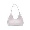 New women's bag, French niche patent leather bag.