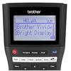 Brother PT-H500, 180 x 180 DPI, 30 mm-sec, 1,8 cm, 2,4 cm, LCD, 3 lignes