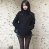 Retro Thick Coat Summer Autumn Fashion Casual Loose Coat Top