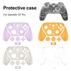 Clear Portable Protective Sleeve Game Console Accessories Shockproof Protective Cover Compatible for Gamesir G7 Pro Controller