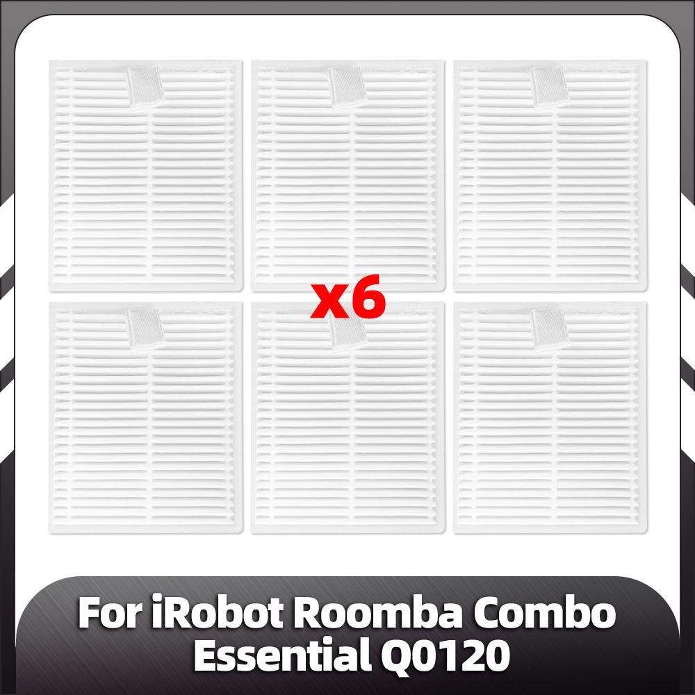 Compatible for iRobot Roomba Combo Essential Replacement Main Side Brush HEPA Filter Mop Pads Spare Parts Accessories