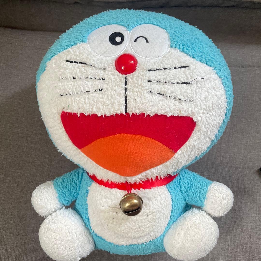 Doraemon stuffed toy TAITO