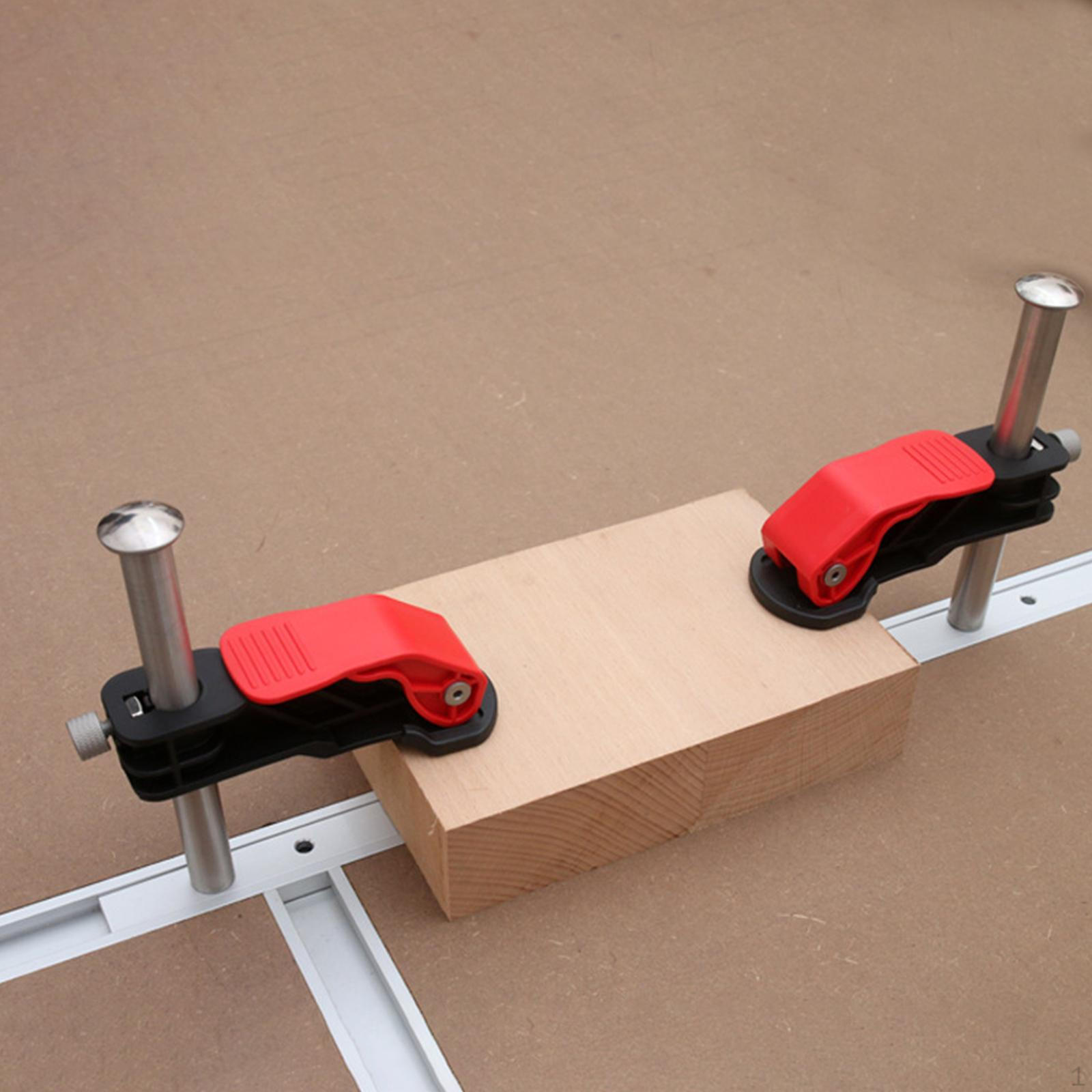 

Деревообработка, быстрый фиксированный зажим, скамейка, зажим для собаки, прочный верстак, удерживающий многоцелевой инструмент для Type A 19mm