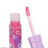 Shobido Sanrio Stone Lip Gloss (My Melody & Kuromi) with Glitter, Soap-Removable, Sanrio Kids' Cosmetics SA43879