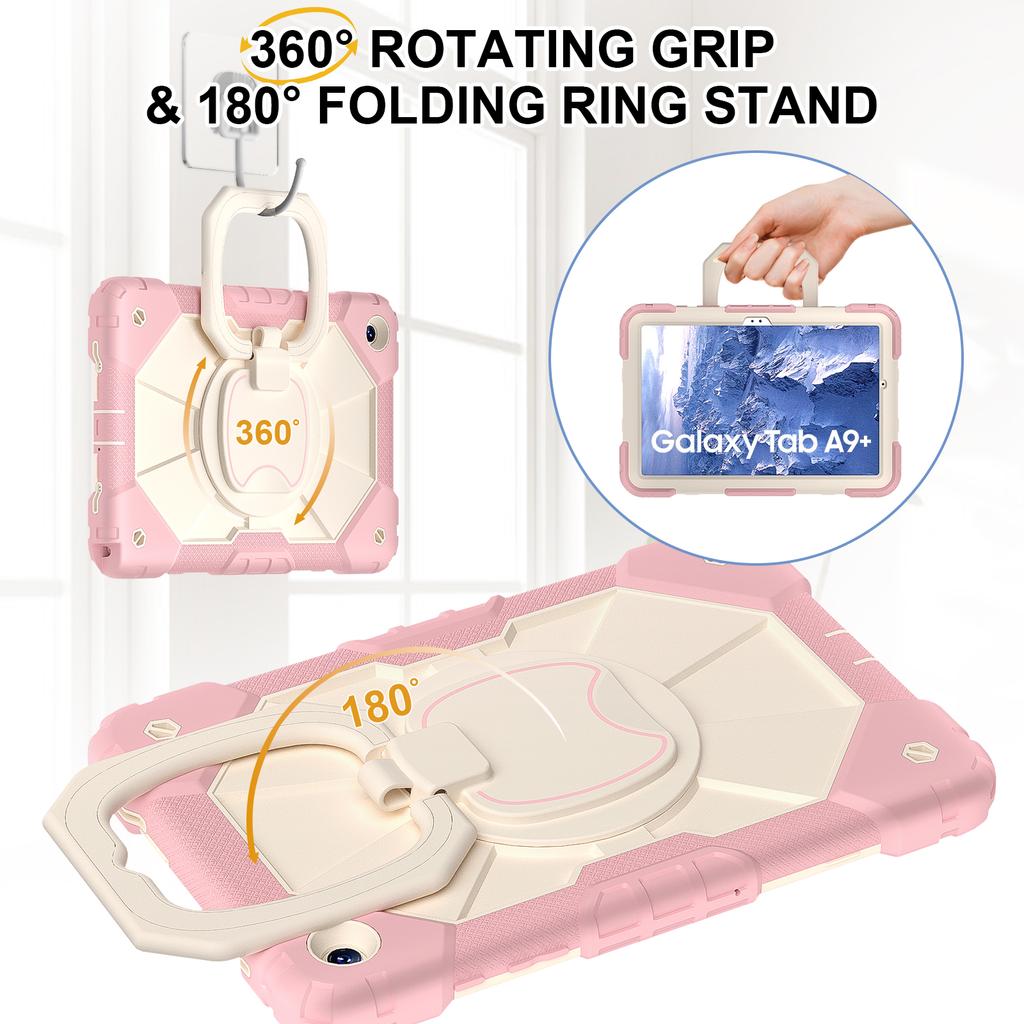 For Samsung Galaxy Tab A11 A9 8.7 Plus 11 Inch S10 Lite 10.9 Case for Galaxy Tab A7 Lite S9 S10 FE 10.9 Silicon Armor Cover