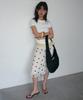 Salbol Fig Jacquard Bag [Black]