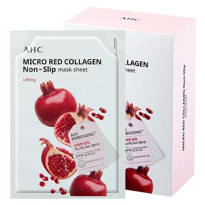 Micro Red Collagen Adhesive Mask Sheet 33ml, 10 Stück, 1 Stück